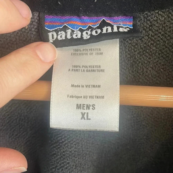 Men’s‎ Gray Patagonia Pullover XL - Picture 5 of 5